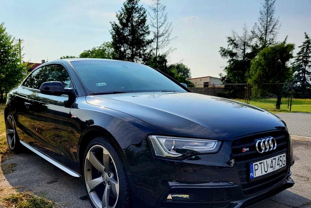 Audi S5 cena 73000 przebieg: 68200, rok produkcji 2014 z Radom małe 137